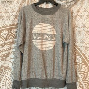 VANS crew neck pullover